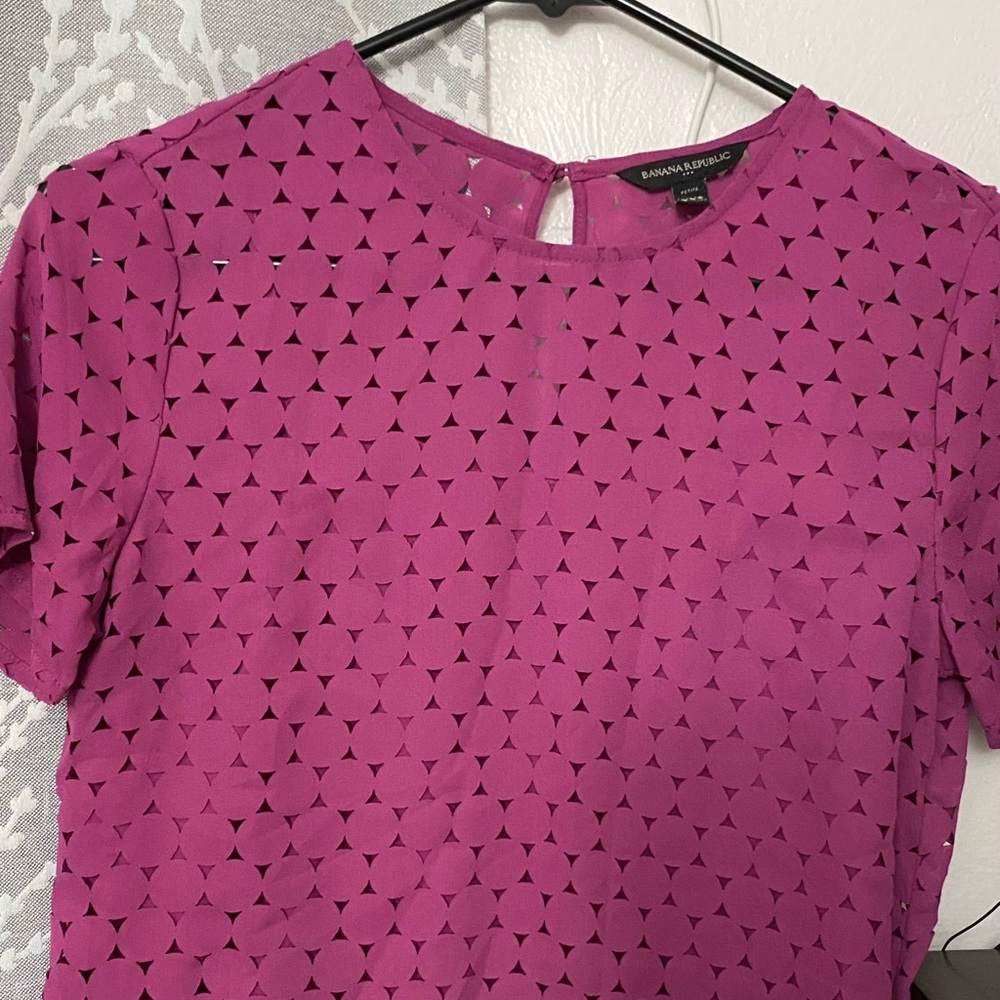 💜Banana Republic Top💜